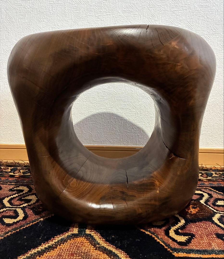 盛永省治 スツール ウォールナット