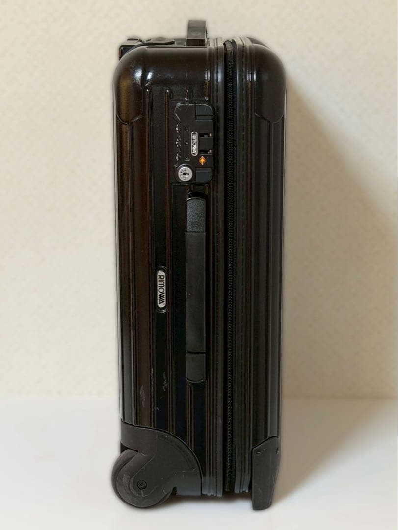 【RIMOWA】サルサ35LTSAロック付 2輪スーツケース ブラック機内持込可