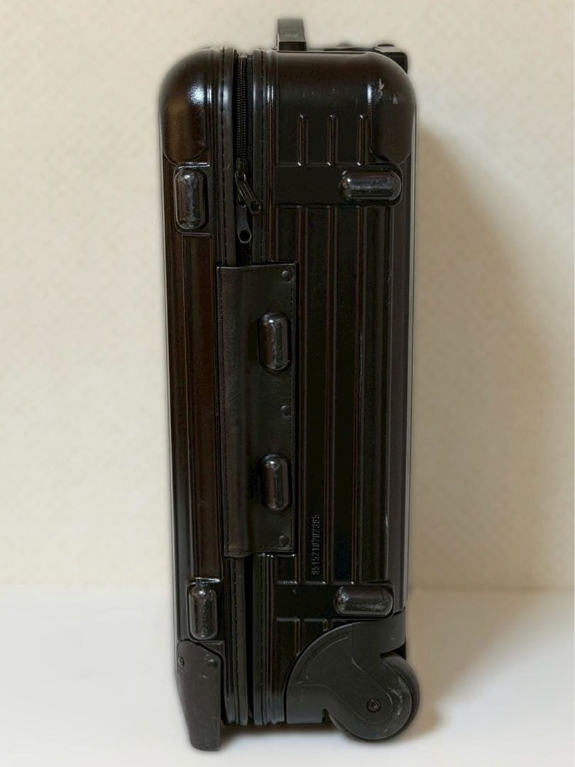 【RIMOWA】サルサ35LTSAロック付 2輪スーツケース ブラック機内持込可