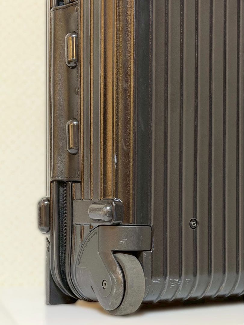 【RIMOWA】サルサ35LTSAロック付 2輪スーツケース ブラック機内持込可