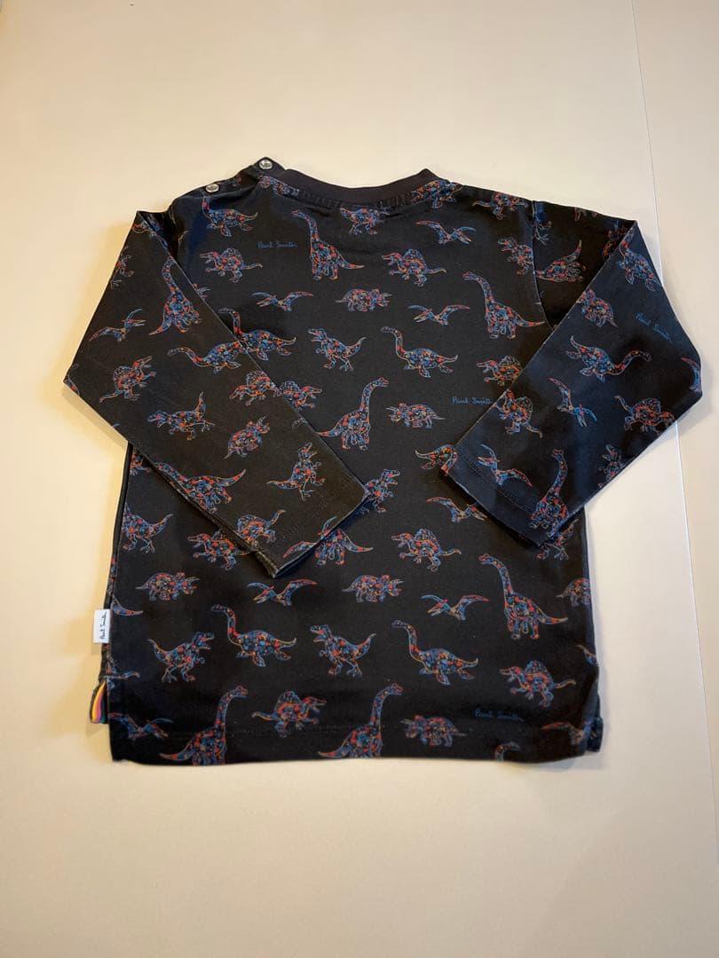 Paul Smith３点　恐竜プリント 長袖Tシャツ