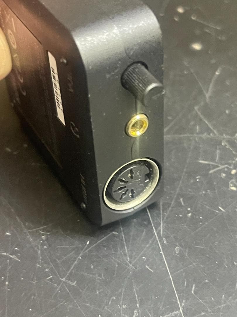 KORG iPhone/iPad用オーディオインターフェイス plugKEY