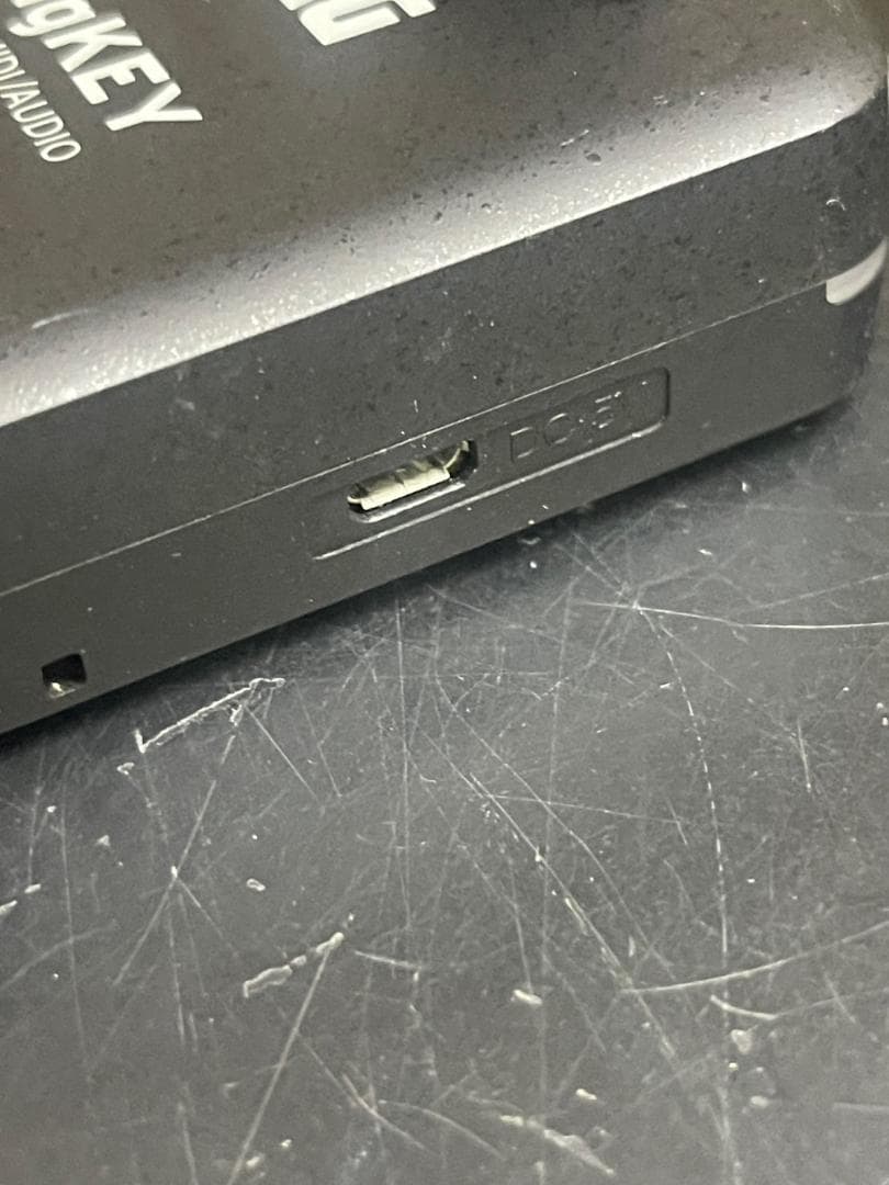 KORG iPhone/iPad用オーディオインターフェイス plugKEY