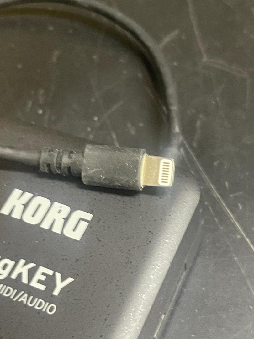 KORG iPhone/iPad用オーディオインターフェイス plugKEY