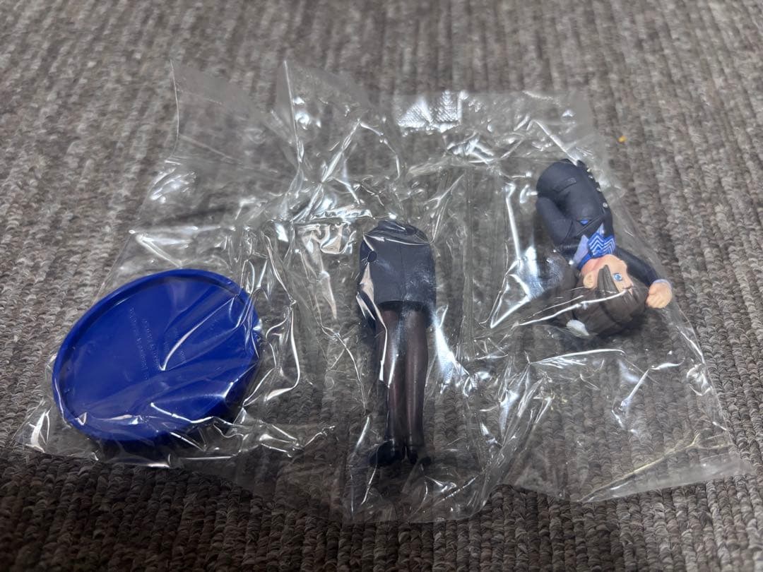 ANA ユニフォームコレクション　フィギュア12体セット　海洋堂