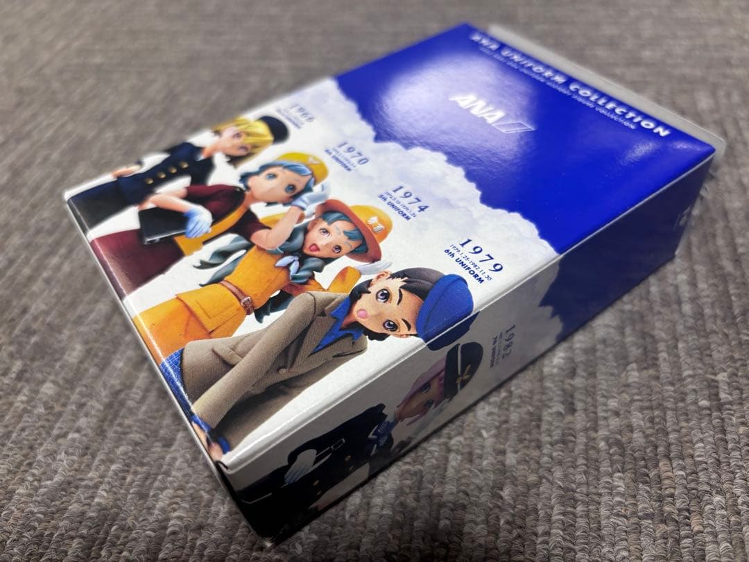 ANA ユニフォームコレクション　フィギュア12体セット　海洋堂