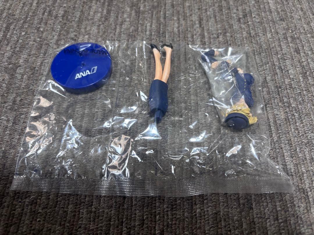 ANA ユニフォームコレクション　フィギュア12体セット　海洋堂