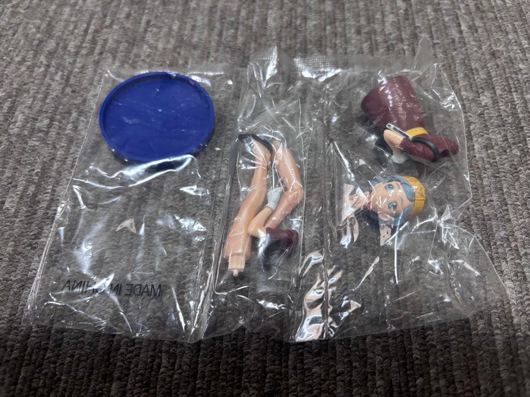 ANA ユニフォームコレクション　フィギュア12体セット　海洋堂