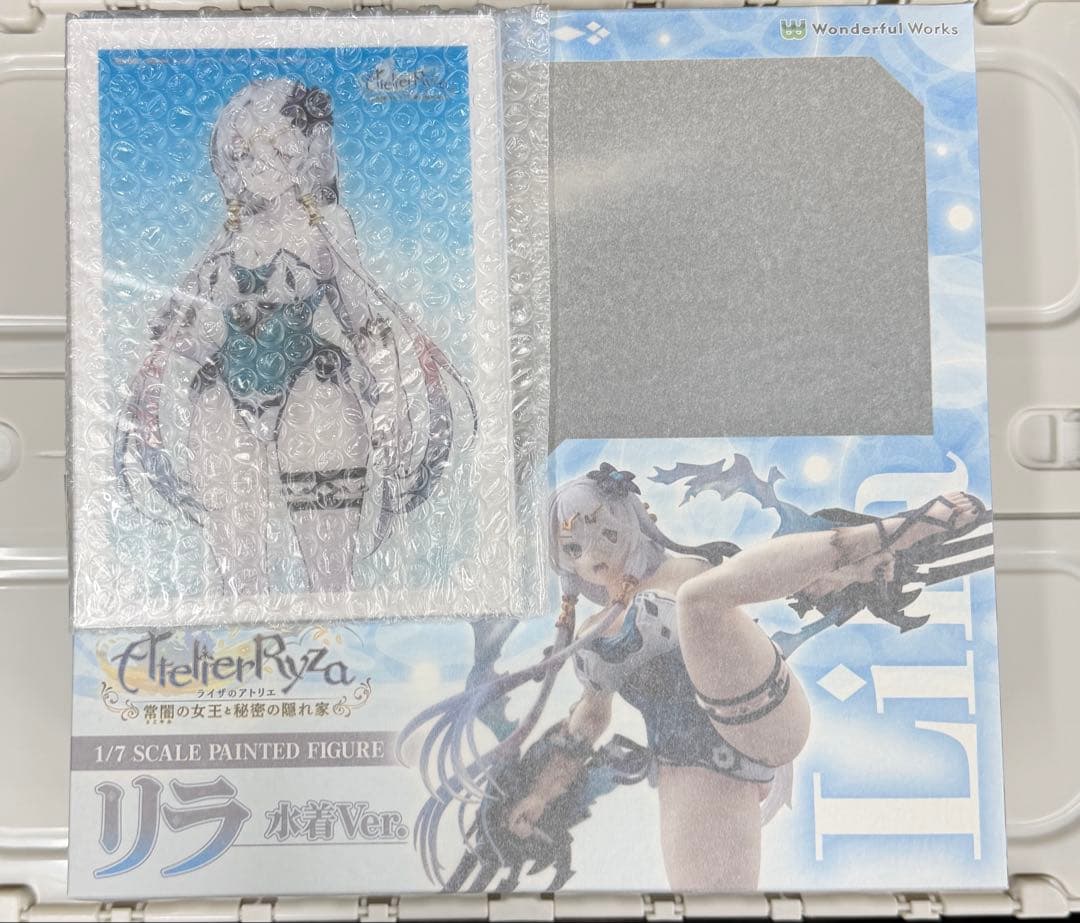 新品 あみあみ特典付き ワンダフルワークス リラ 水着ver ライザのアトリエ
