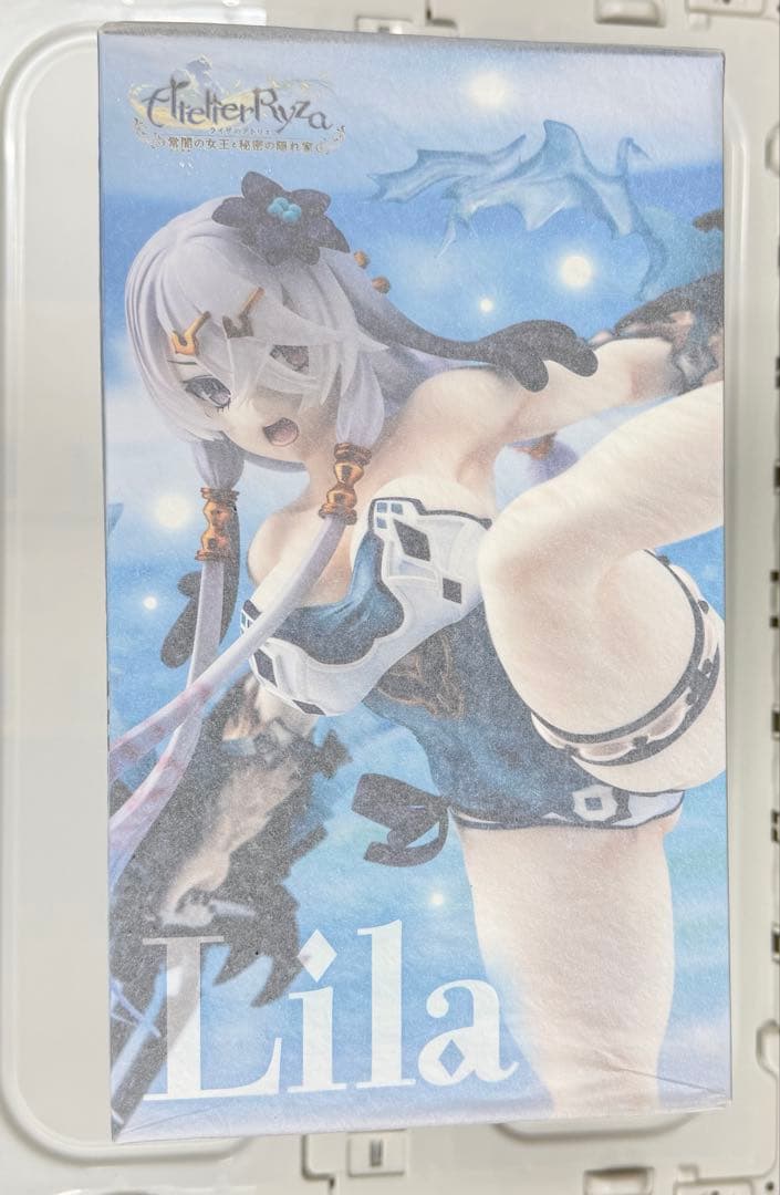 新品 あみあみ特典付き ワンダフルワークス リラ 水着ver ライザのアトリエ