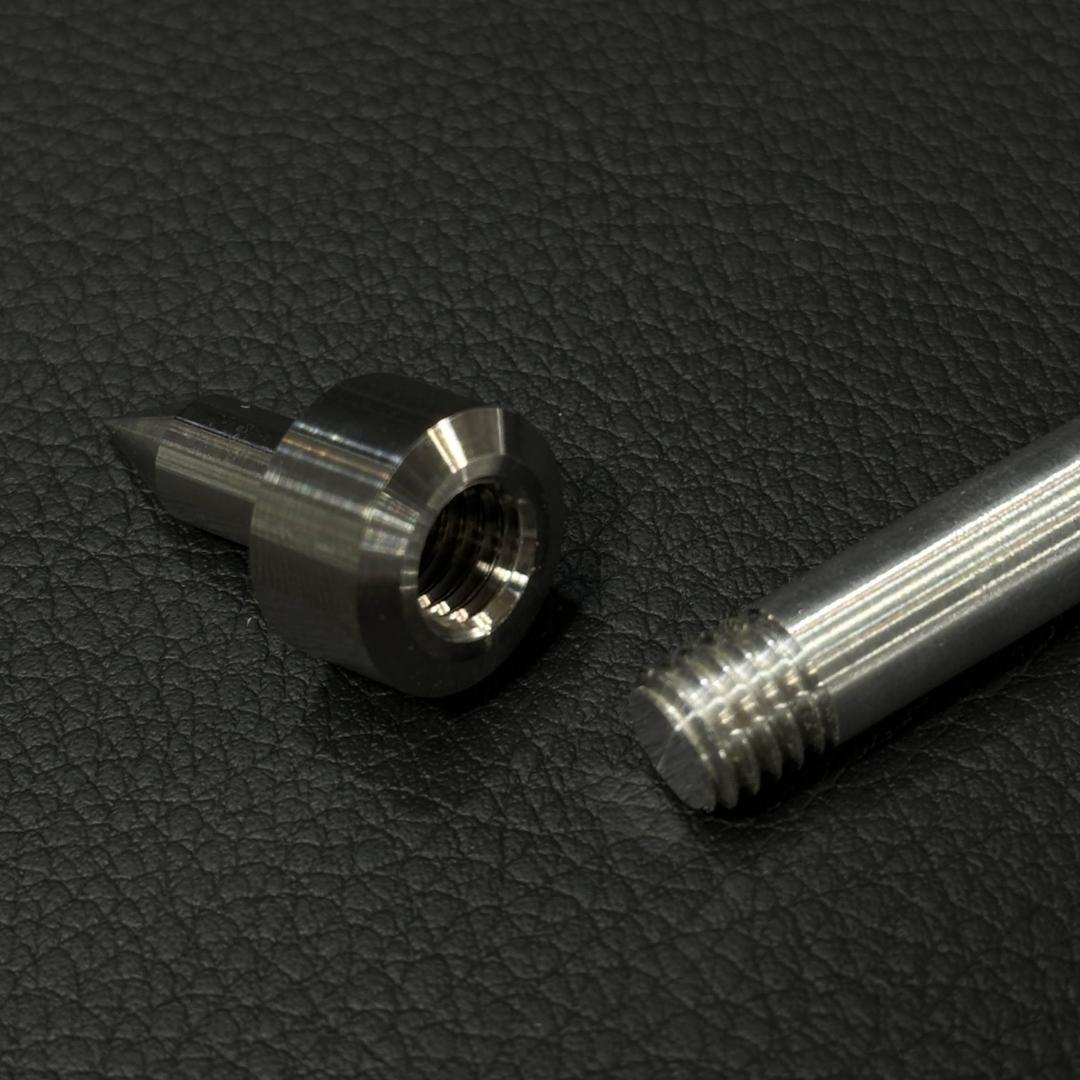 新品 特注品 チェロ エンドピン 8mm 超々ジュラルミン製 + チ m1845