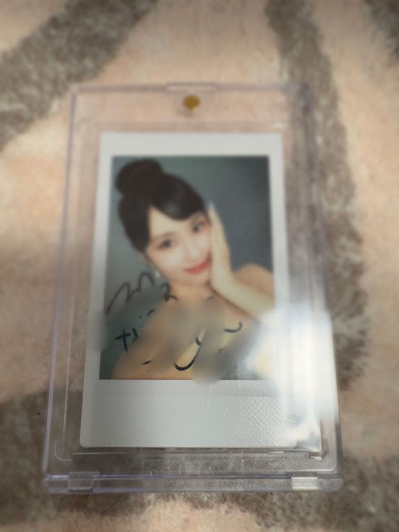 最終お値下げ　TWICE モモ MISAMO Masterpiece チェキ