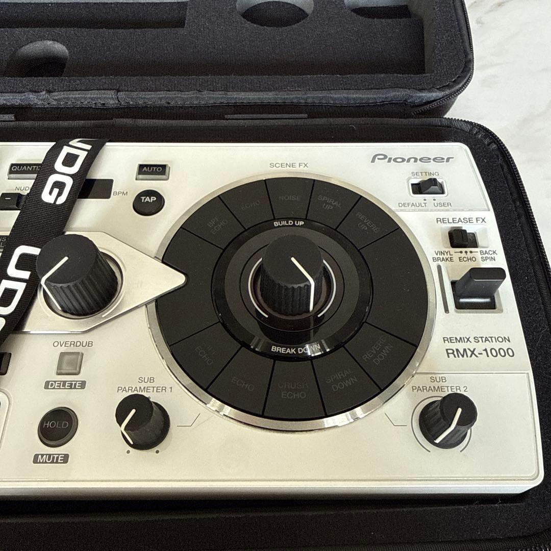 Pioneer RMX-1000-W 12年製 UDGケース付 美品 完全動作品