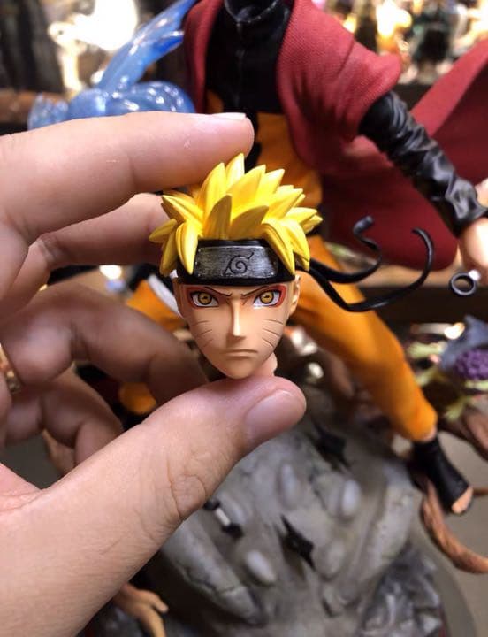 NARUTO ナルト うずまきナルト ガレージキット ガレキ スタチュー ②