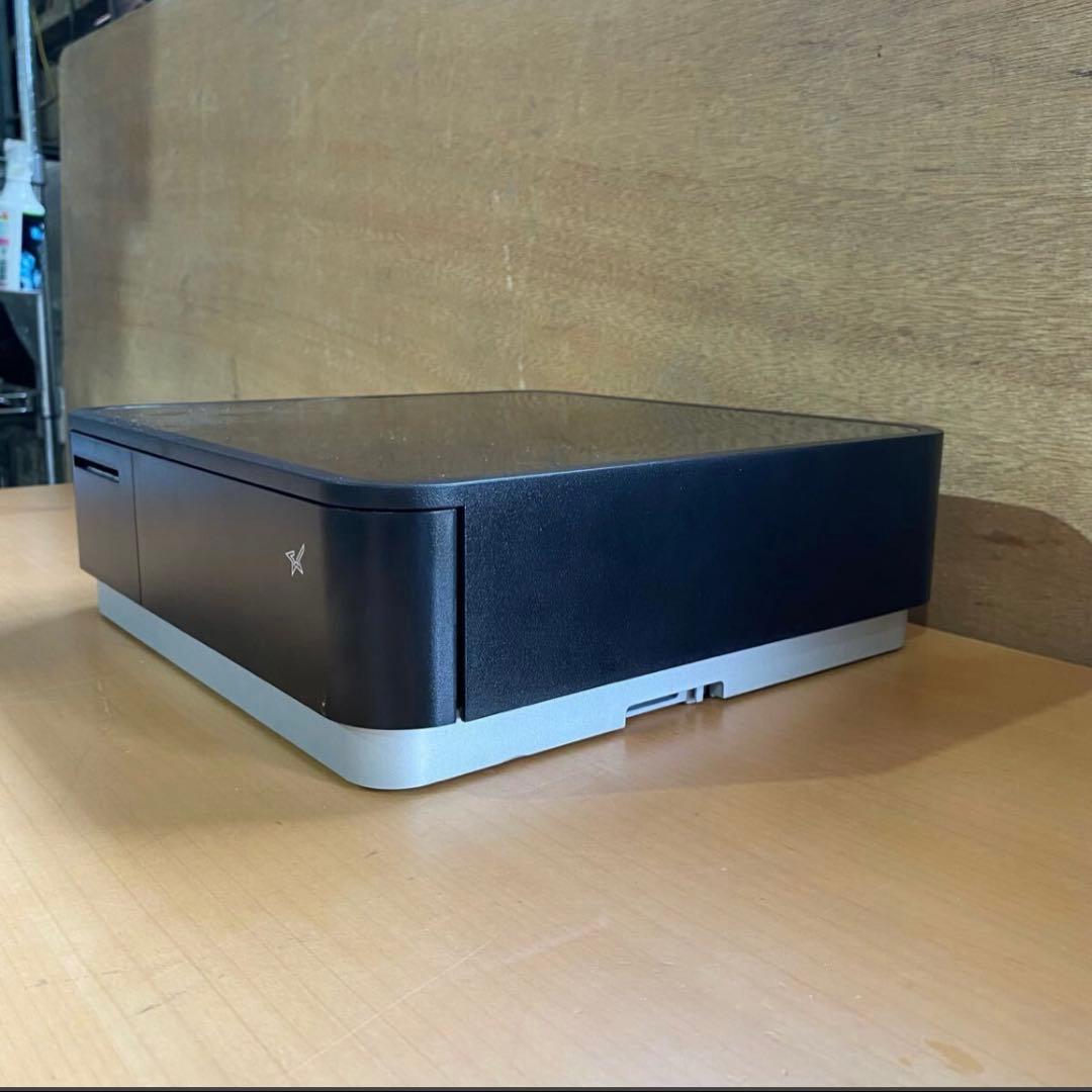 U*h様 エアレジ　mPOP レジスター レシートプリンター POP10 BLK