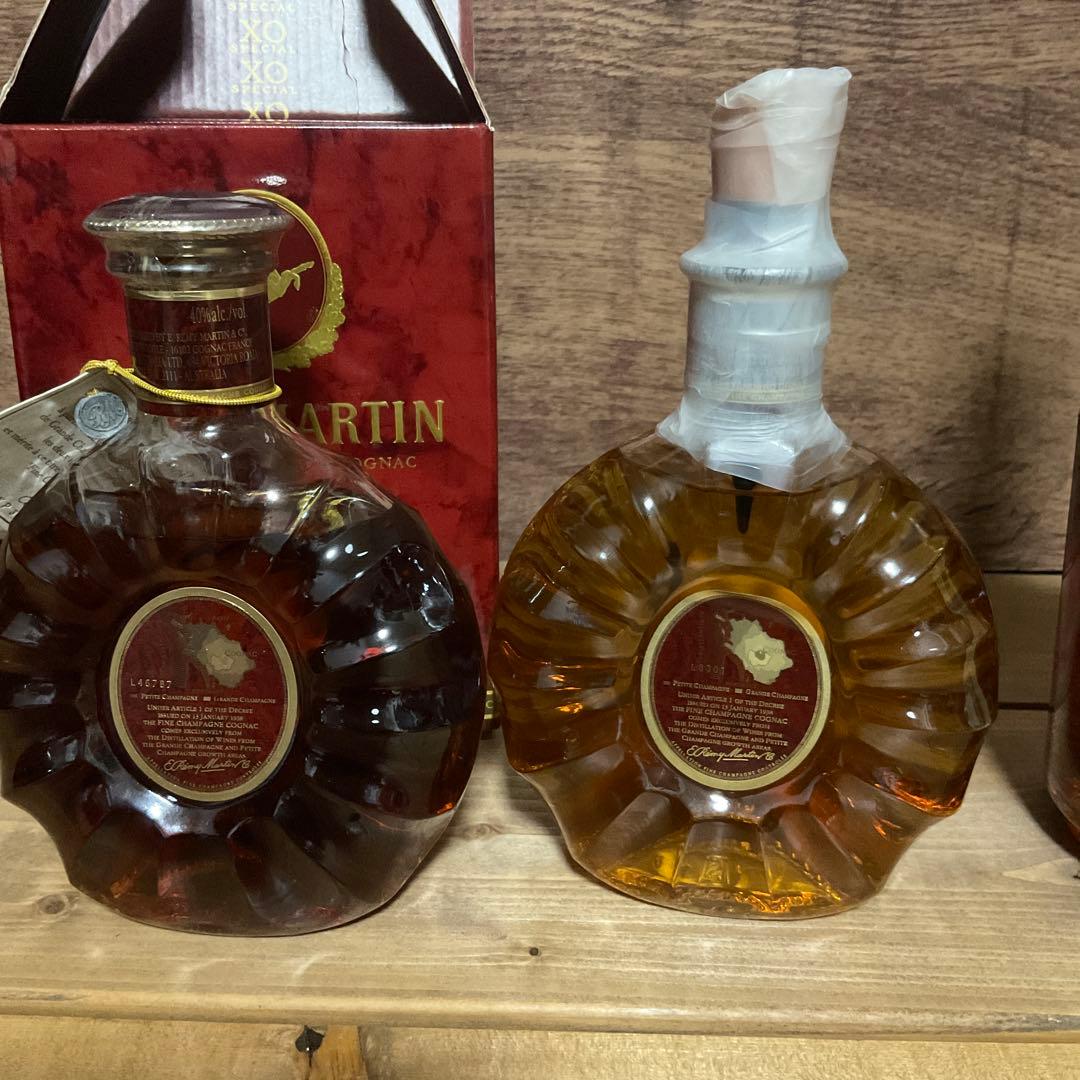 ブランデー　レミーマルタンXO SP ヘネシーベリーSP 1本訳あり
