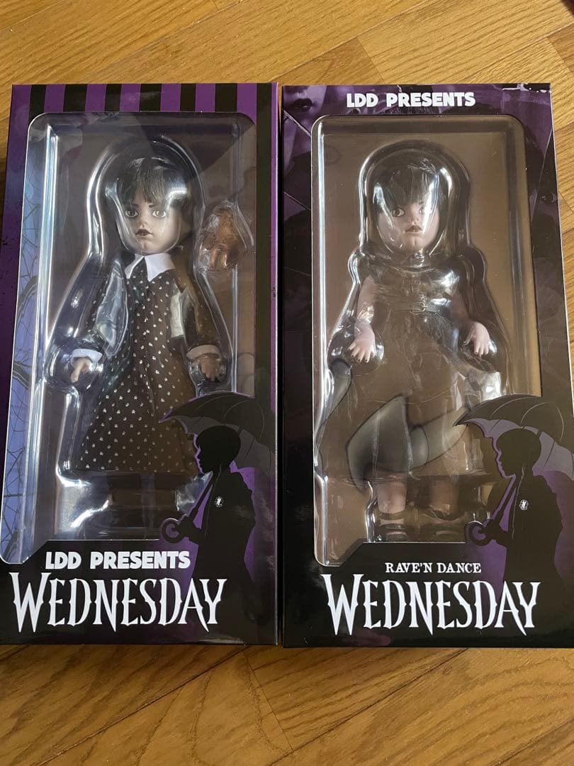 リビングデッドドールズ未開封ウェンズデー2点