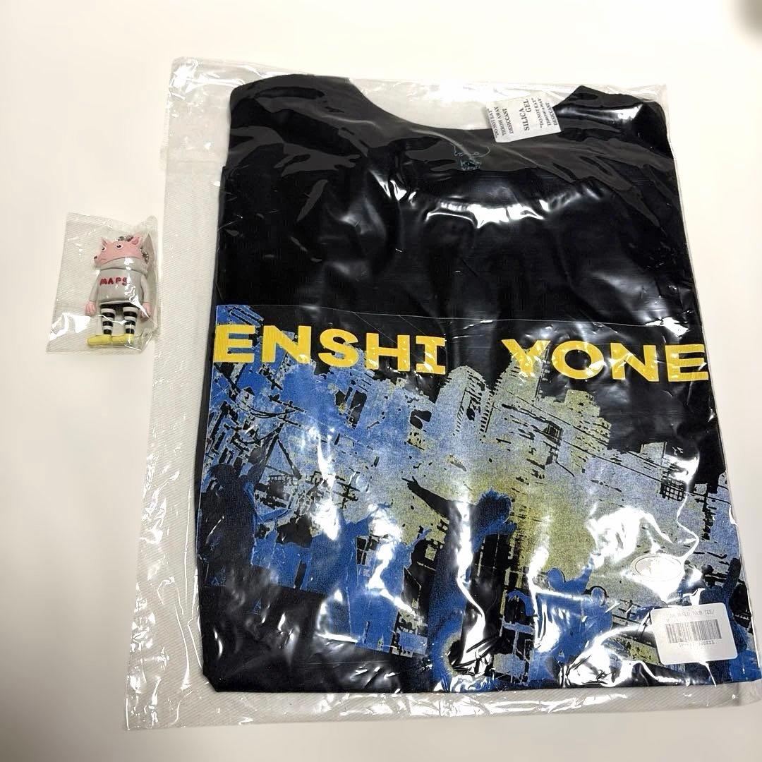 新品・未使用 Tシャツ JUNK ジャンク ワールドツアー Mサイズ　おまけ付き