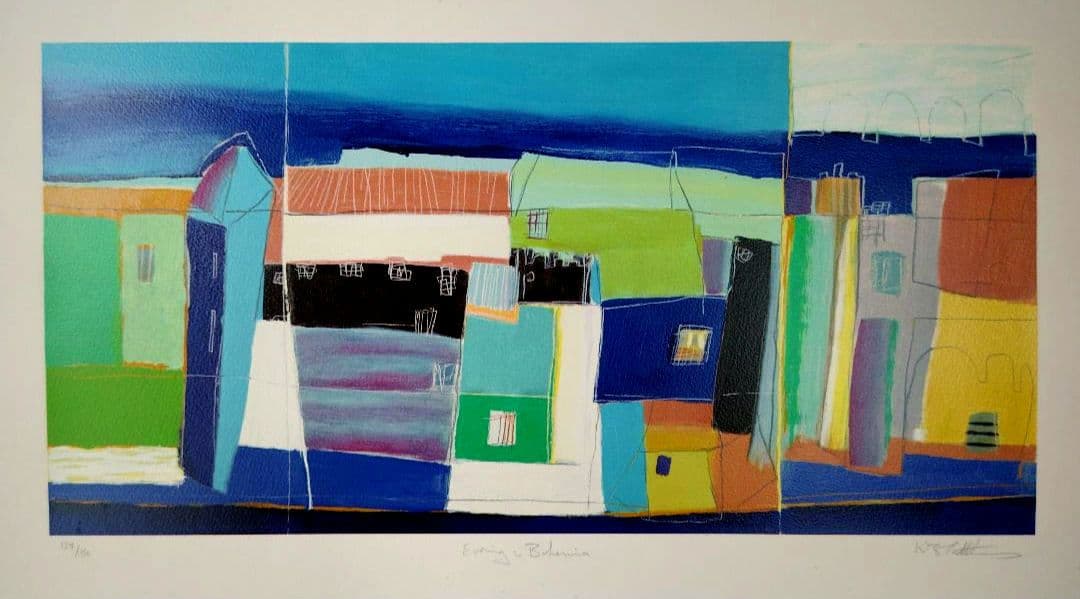 絵画　シルクスクリーン版画　シ―ト