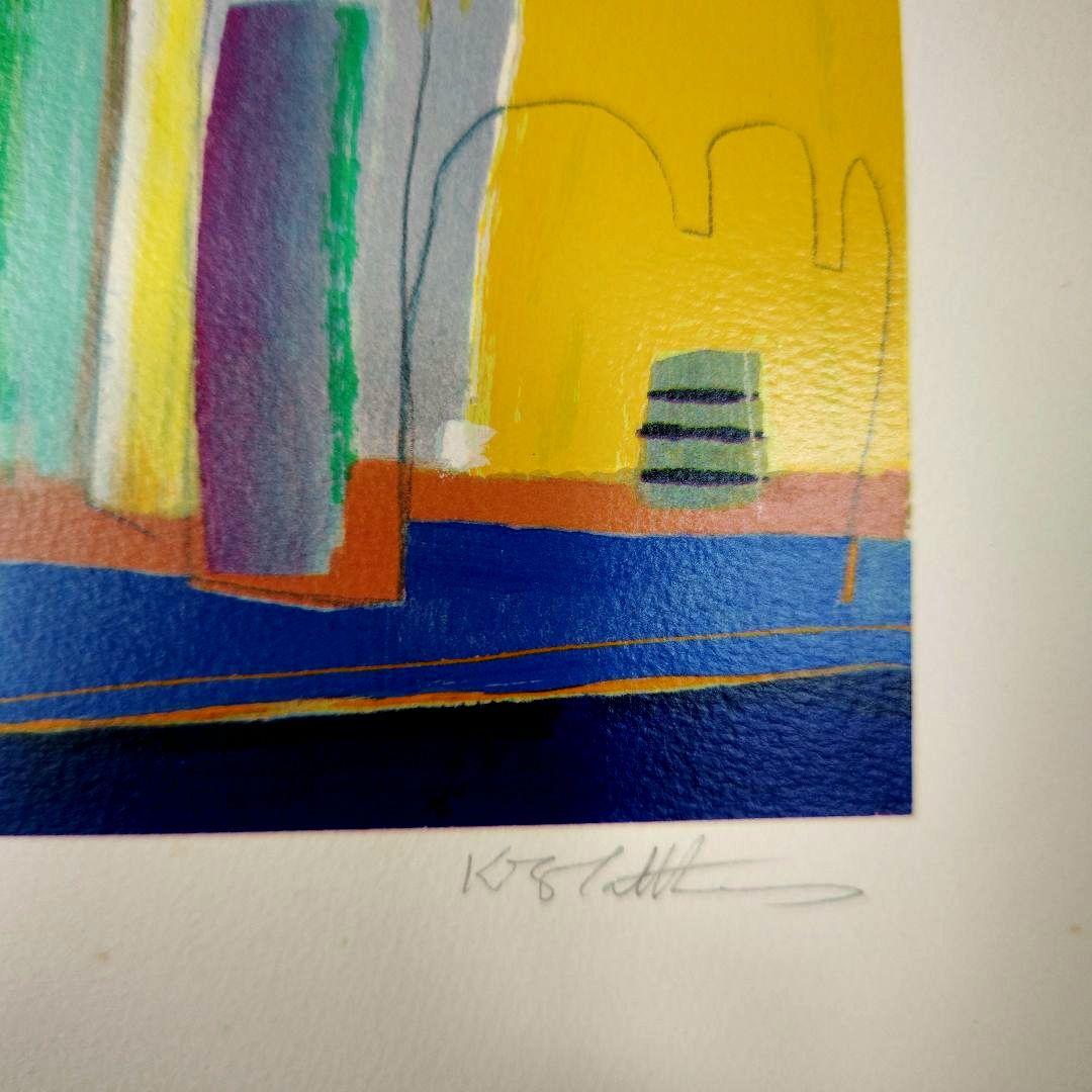 絵画　シルクスクリーン版画　シ―ト