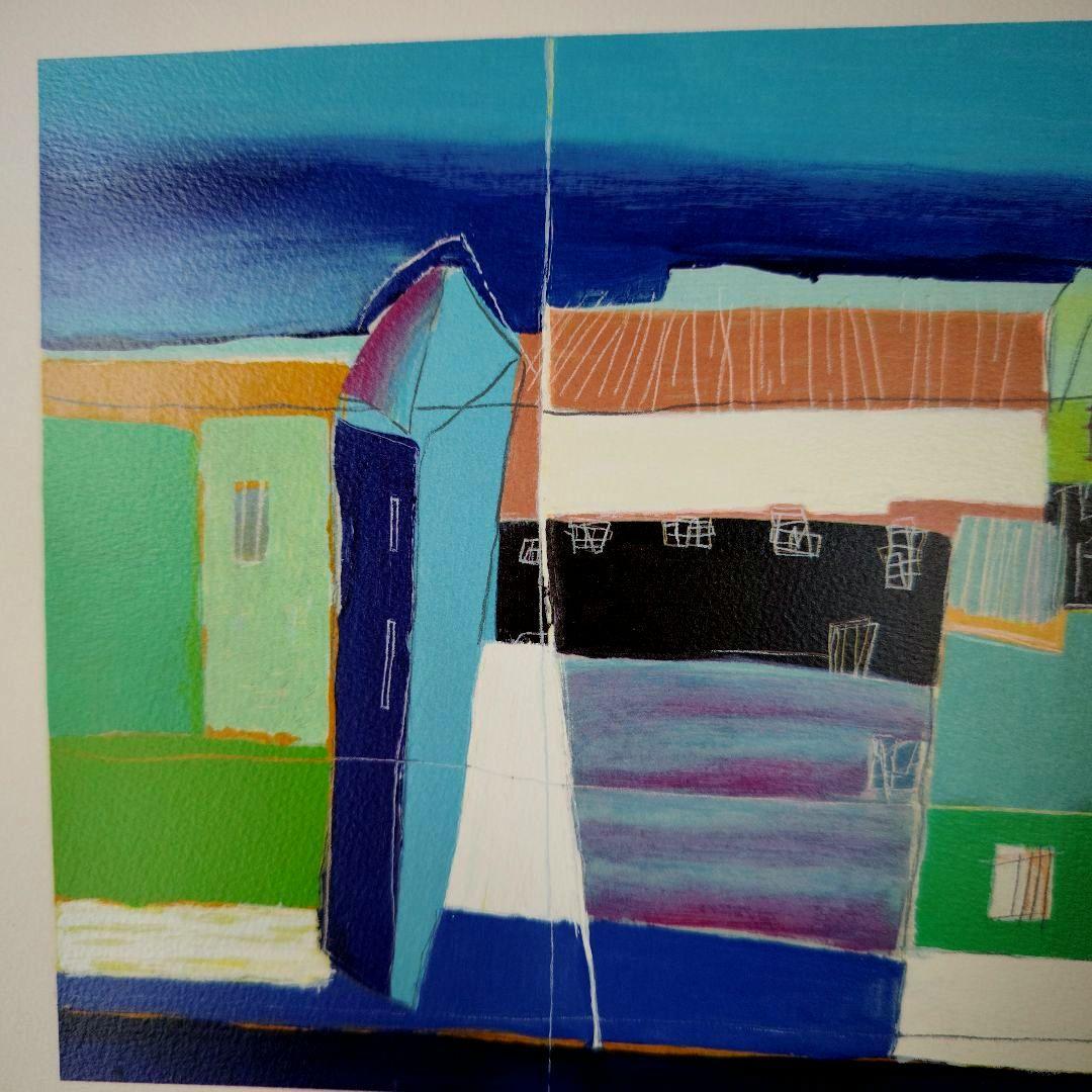 絵画　シルクスクリーン版画　シ―ト