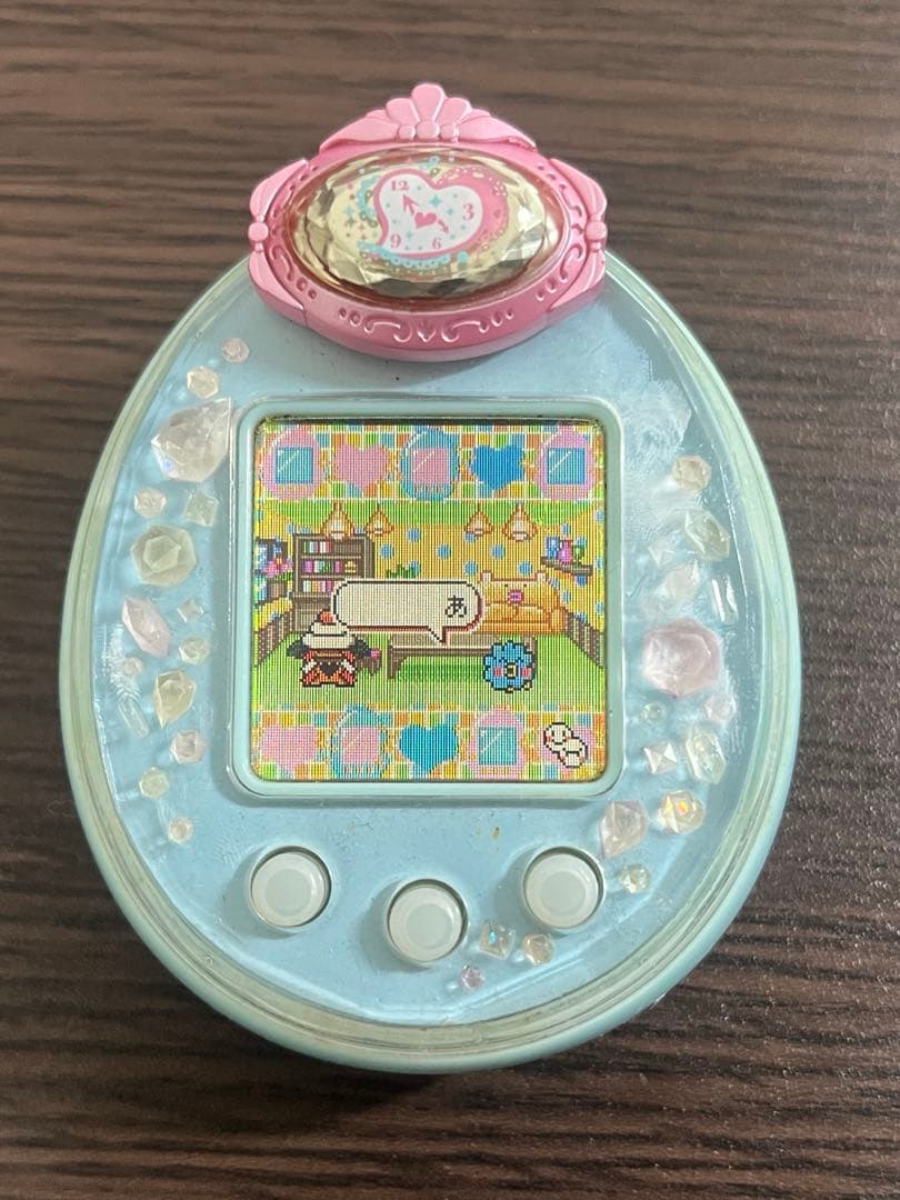 【期間限定値下げ】たまごっちピース本体のみ　ブルー　動作確認済み