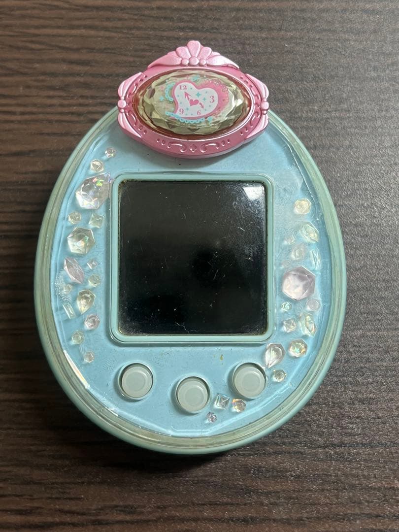 【期間限定値下げ】たまごっちピース本体のみ　ブルー　動作確認済み