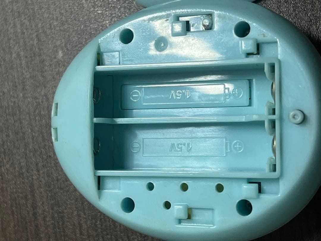 【期間限定値下げ】たまごっちピース本体のみ　ブルー　動作確認済み