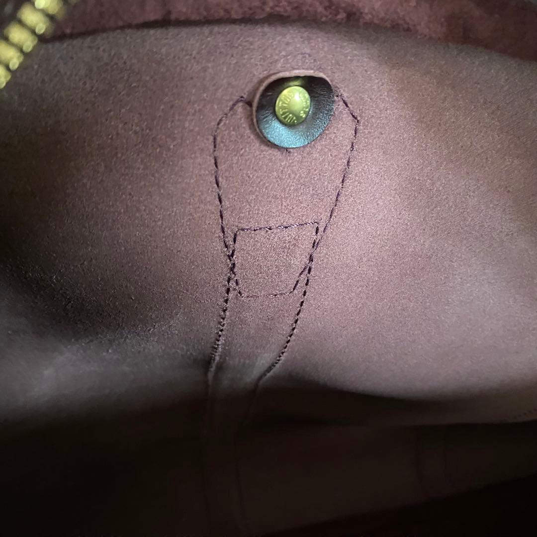 LOUIS VUITTON　ケンダルGM　ボストンバッグ　タイガ/アカジュー