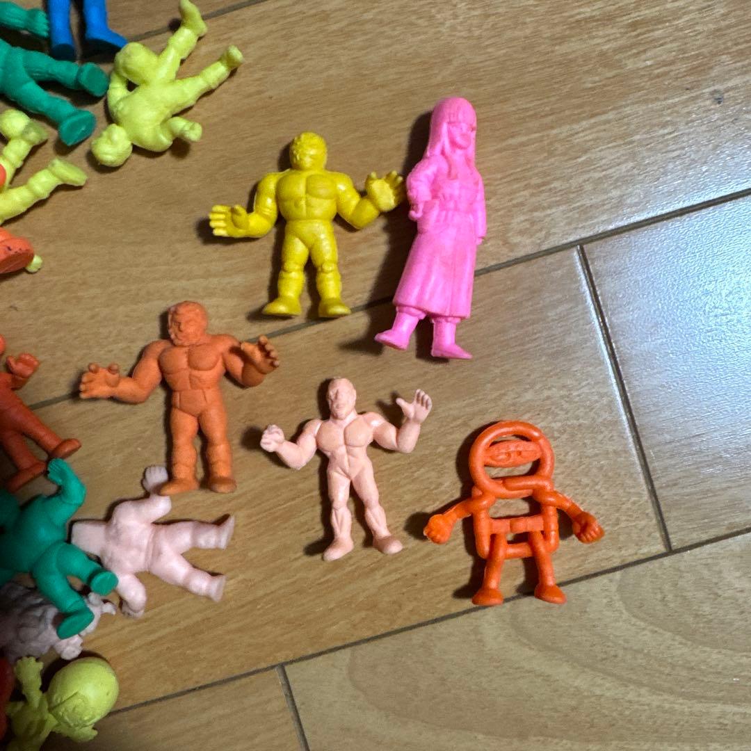 多色プラスチックフィギュアセット 約450個まとめ売り