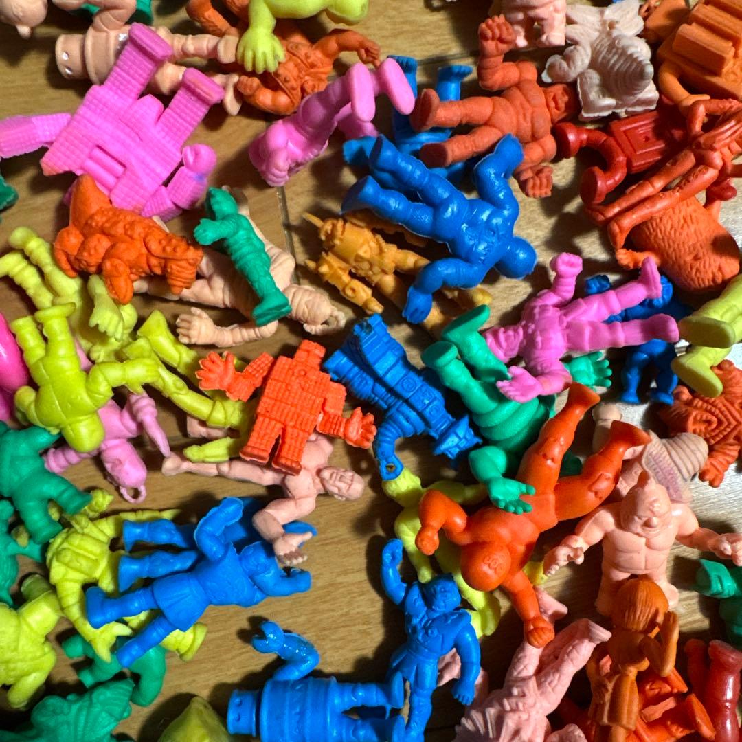 多色プラスチックフィギュアセット 約450個まとめ売り