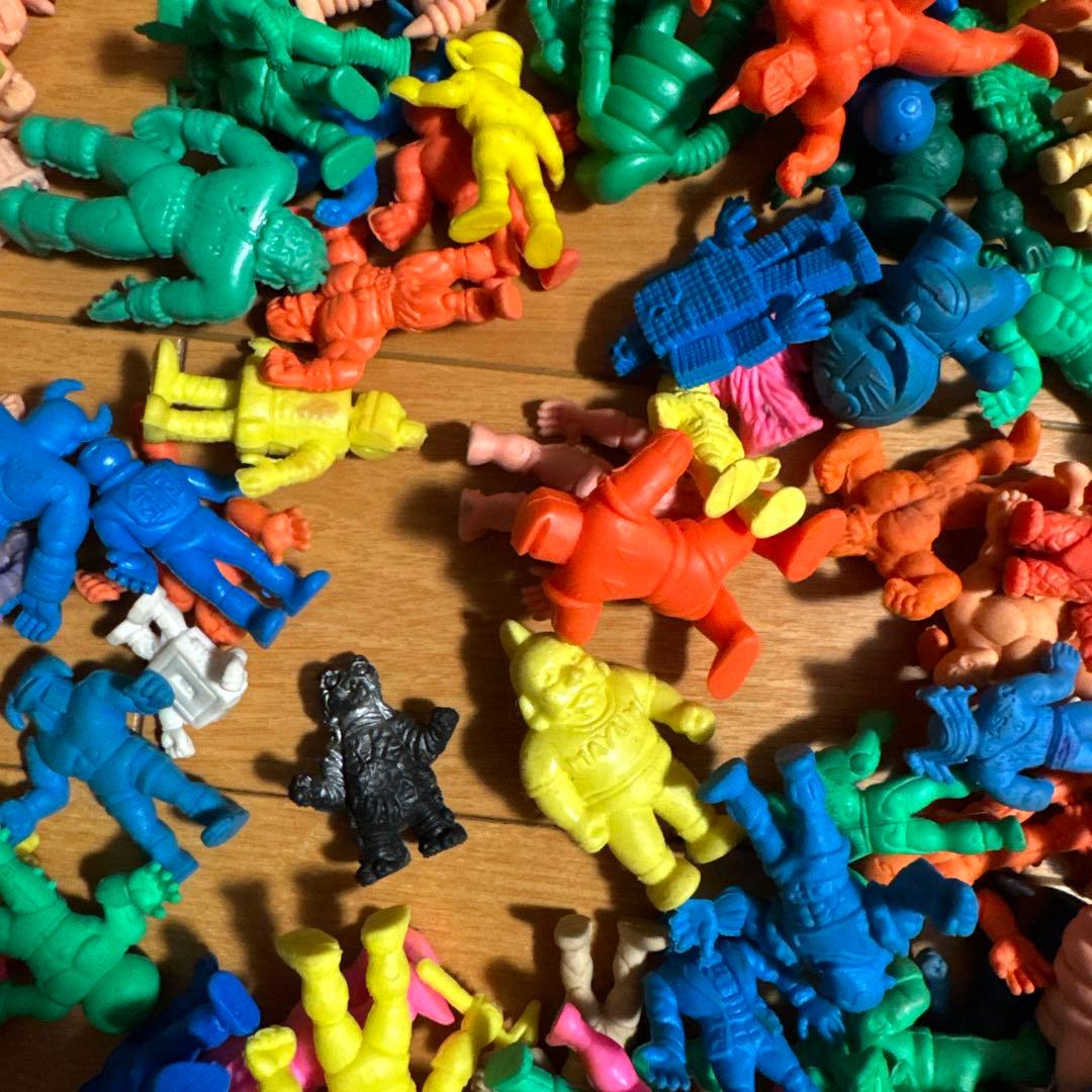 多色プラスチックフィギュアセット 約450個まとめ売り