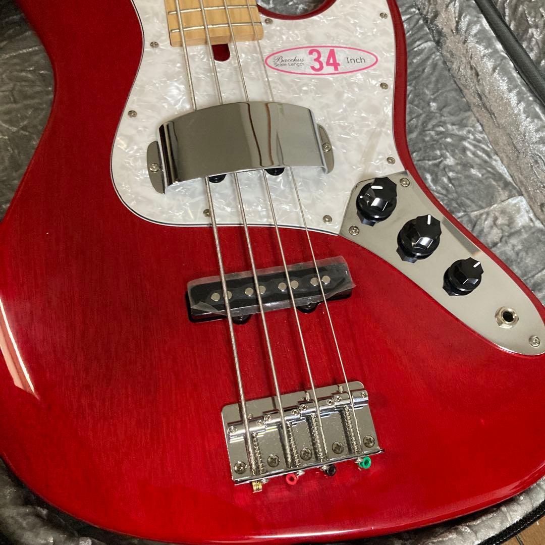 ベース　bacchus ウッドライン　WL-434/M