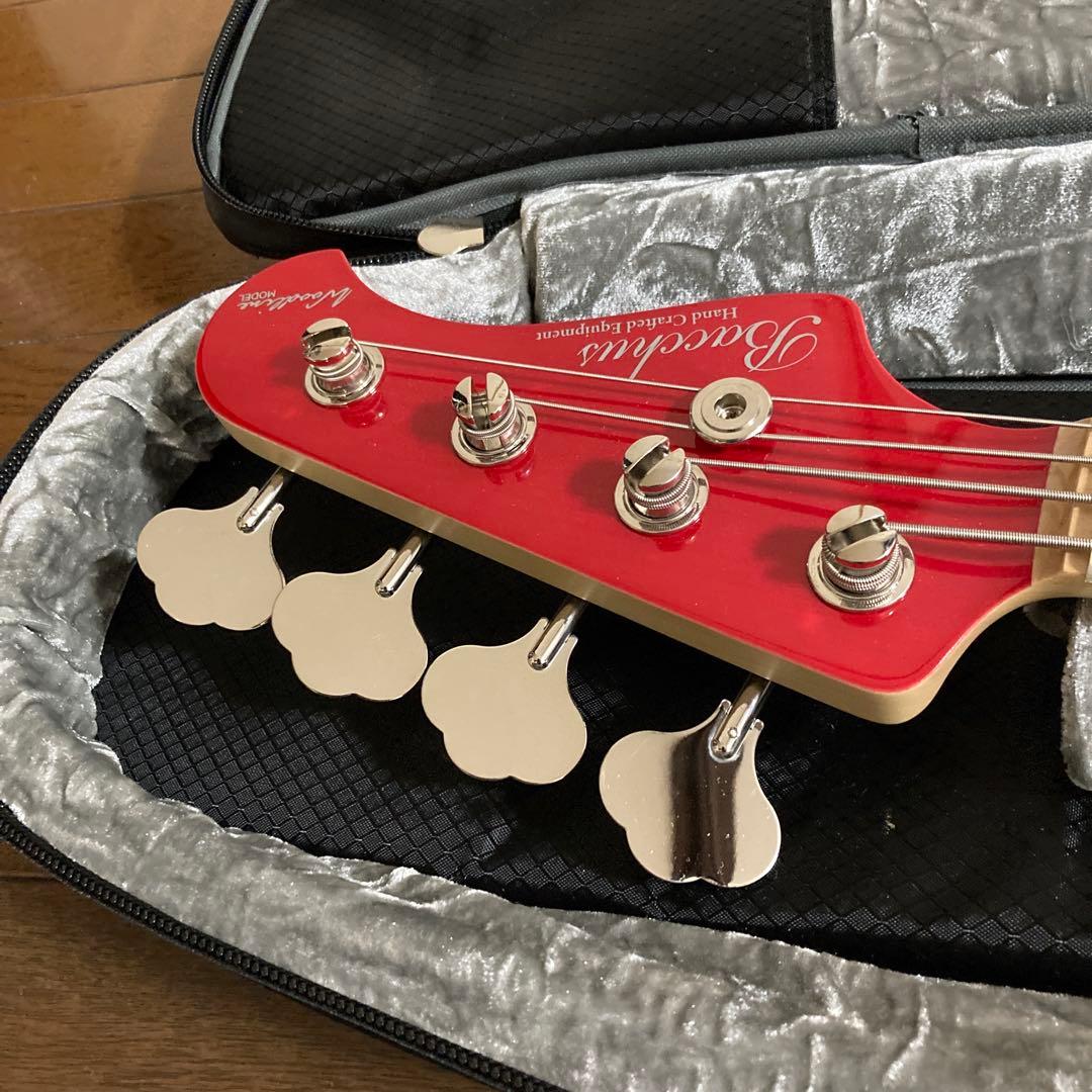 ベース　bacchus ウッドライン　WL-434/M