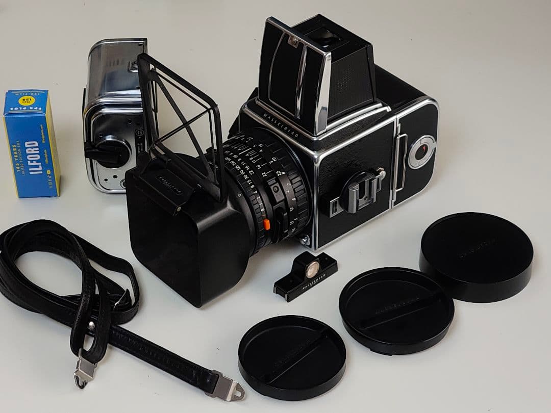 ハッセルブラッド 500 C/M + 80mm CFE 2.8