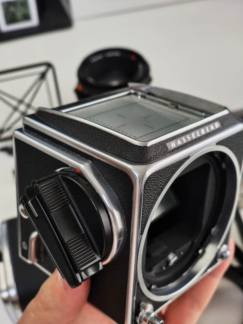 ハッセルブラッド 500 C/M + 80mm CFE 2.8