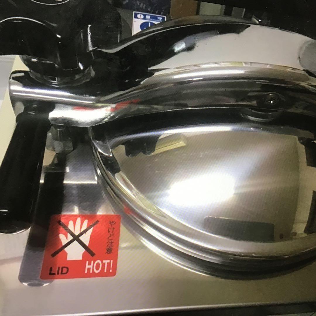 ALP 滅菌器 ステンレス製　オートクレープ