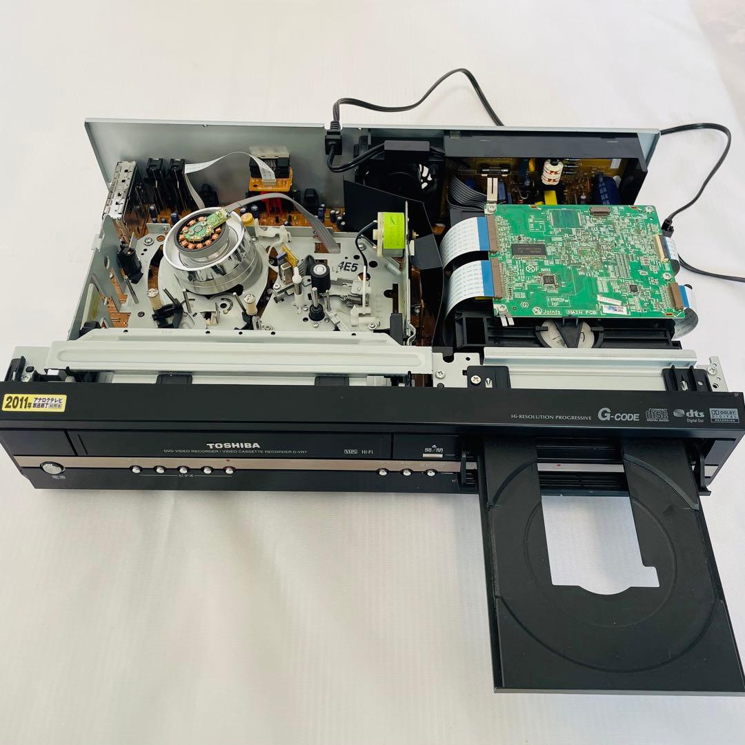 TOSHIBA D-VR7 ダビング機能搭載機　分解メンテナンス済み