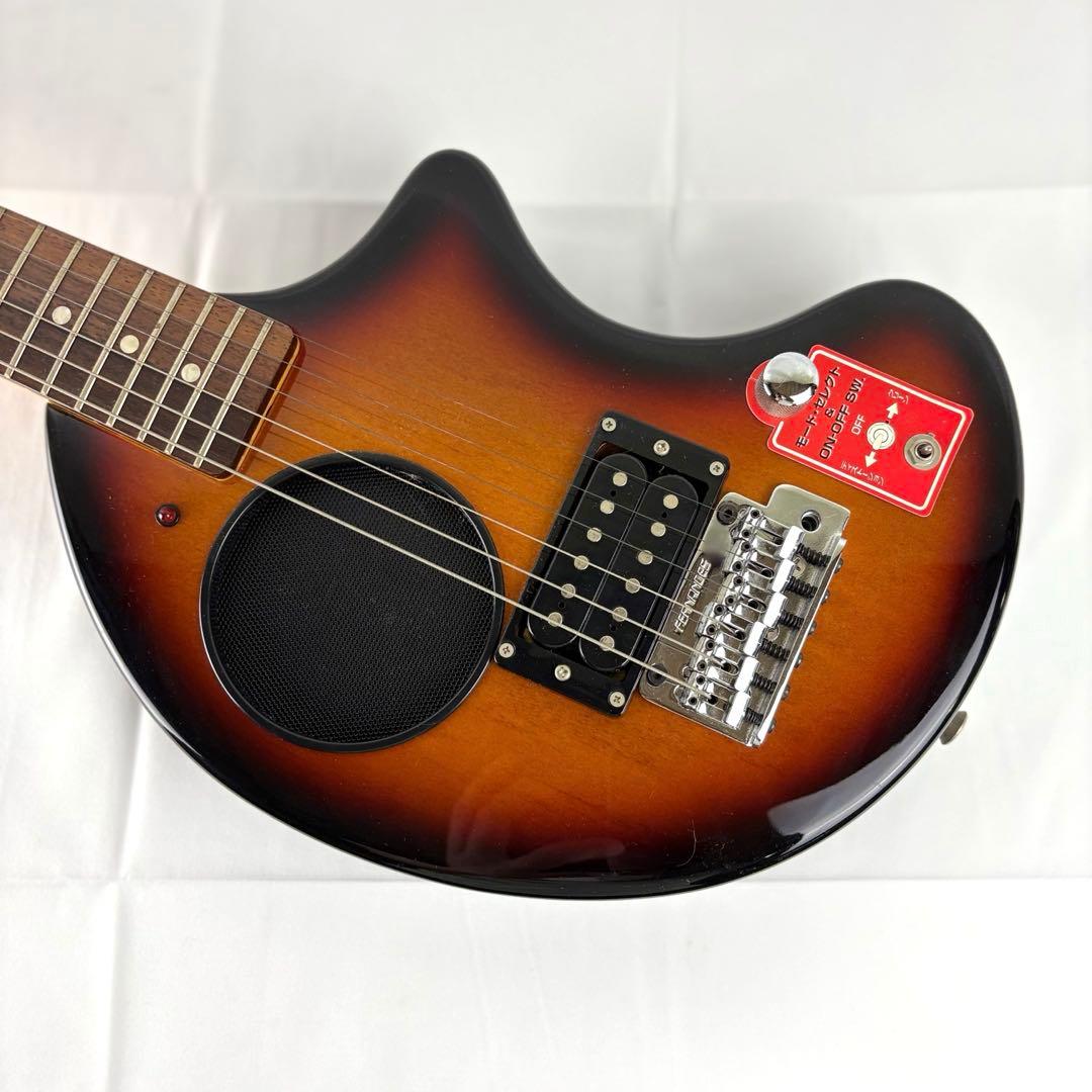 フェルナンデス ZO-3 芸達者 ゾーさん ミニギター ソフトケース付き