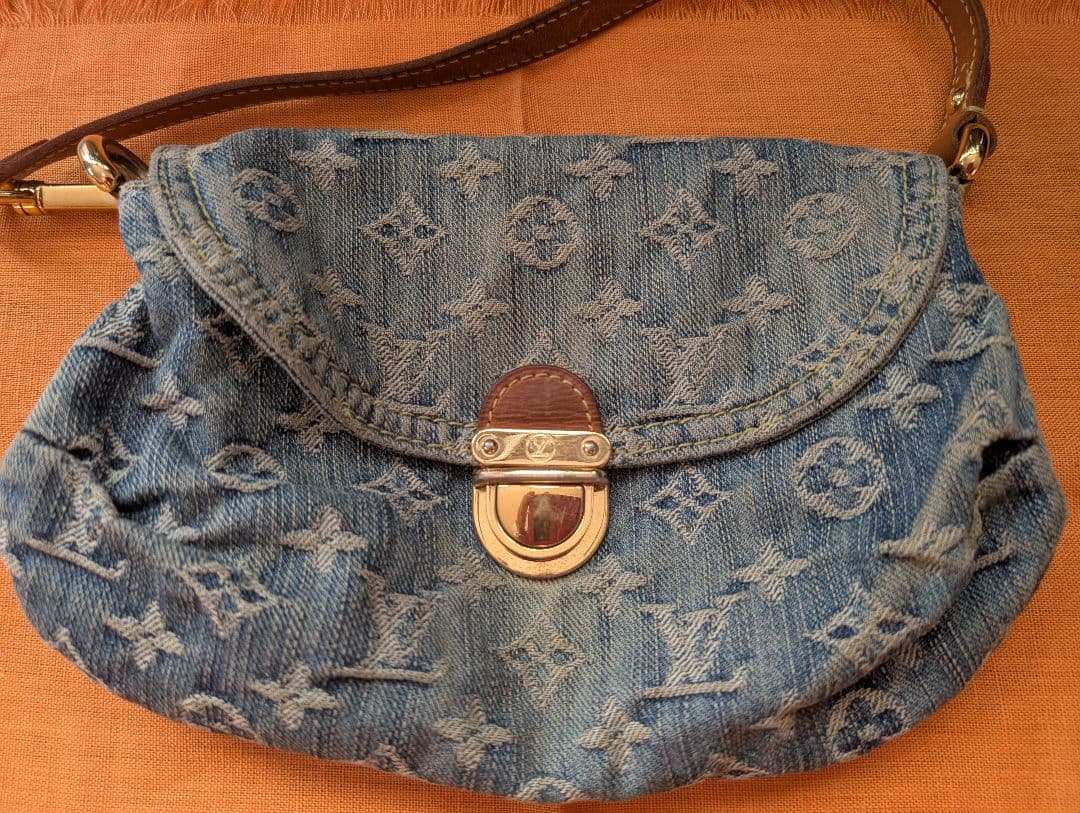 Louis Vuitton デニム ハンドバッグ