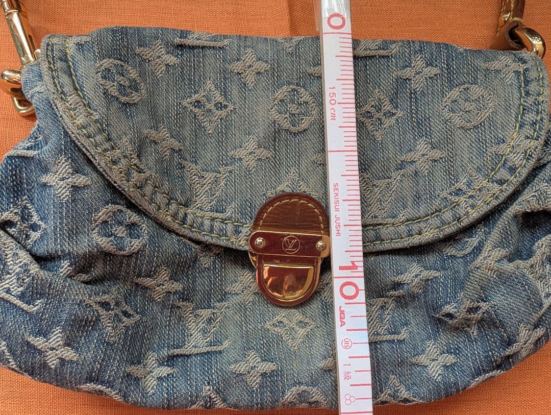 Louis Vuitton デニム ハンドバッグ