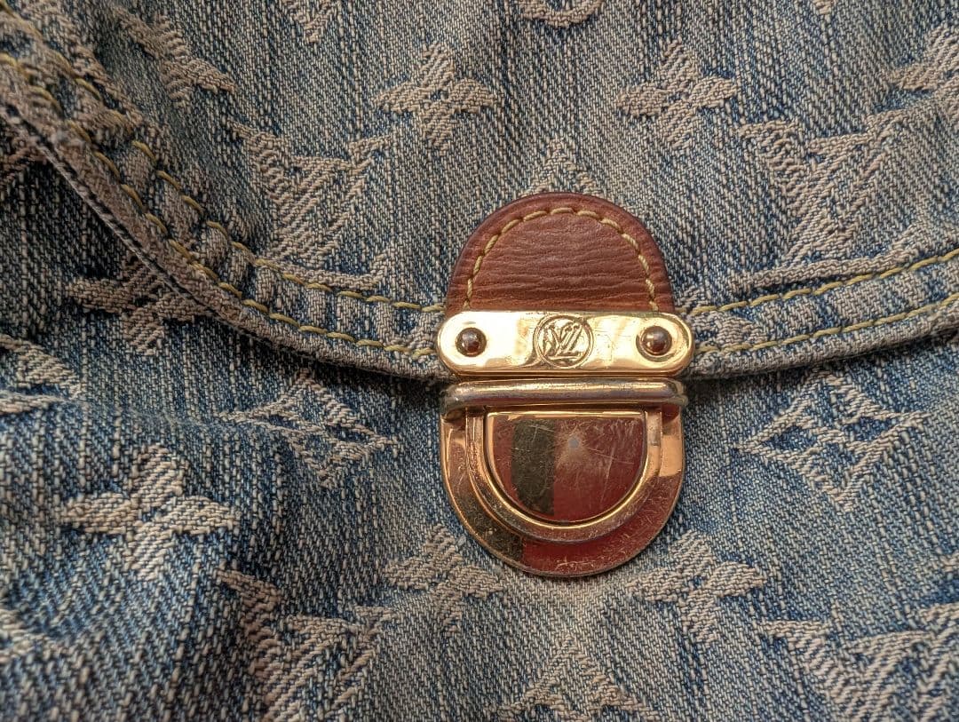 Louis Vuitton デニム ハンドバッグ