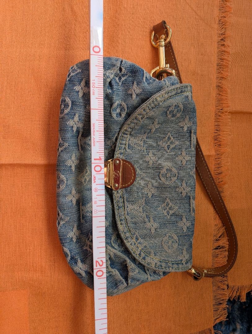 Louis Vuitton デニム ハンドバッグ