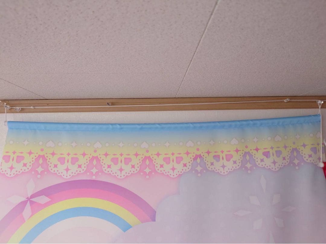 キュアプリズム　等身大タペストリー