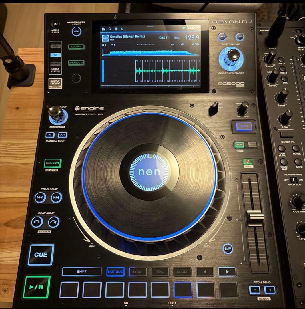 Denon DJ SC5000 DJコントローラー