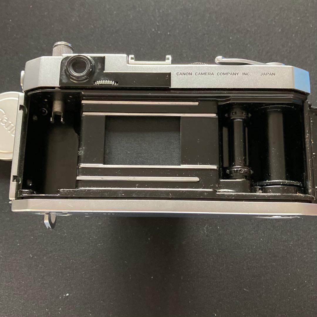Canon L2 50mm 1.8 レンジファインダー フィルムカメラ