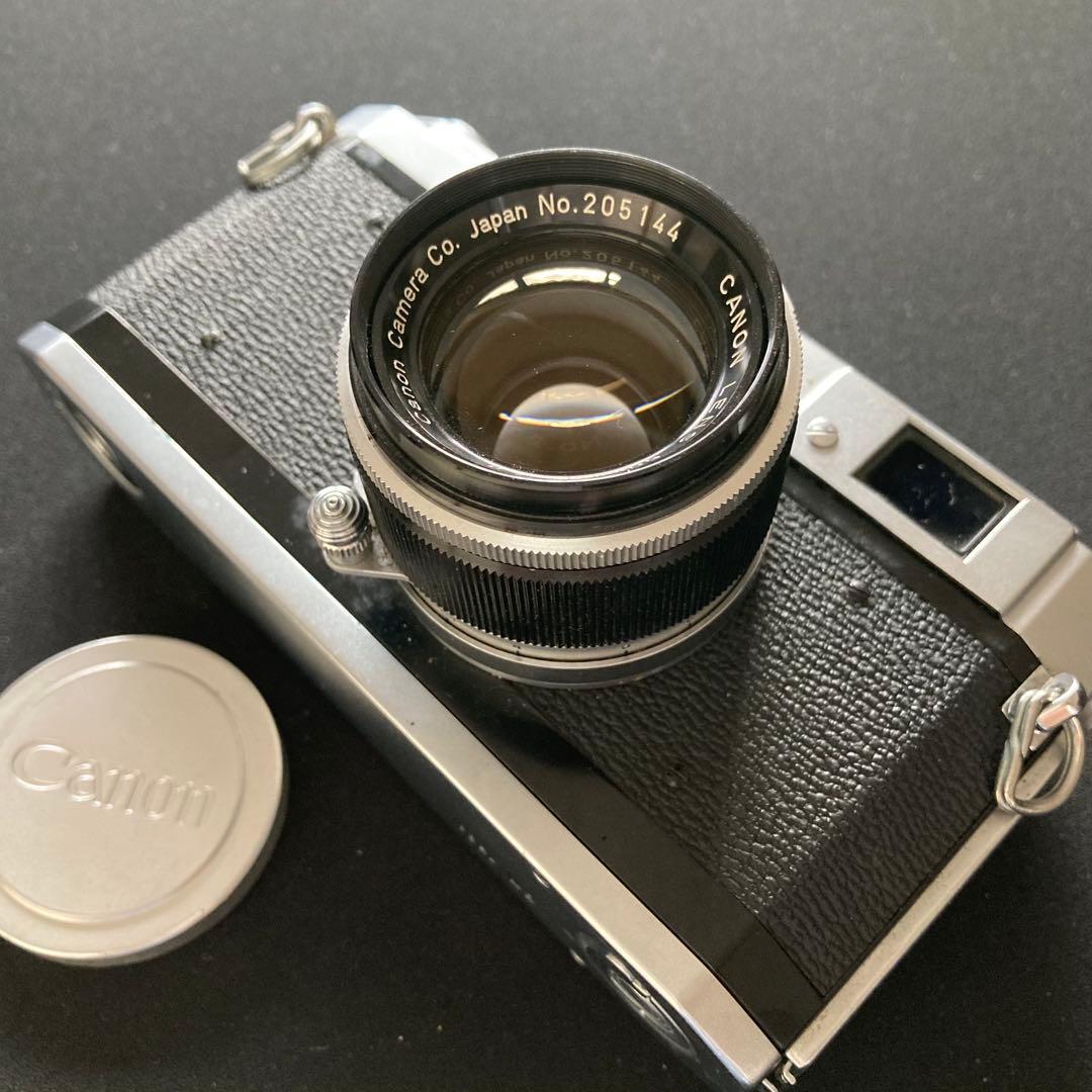 Canon L2 50mm 1.8 レンジファインダー フィルムカメラ