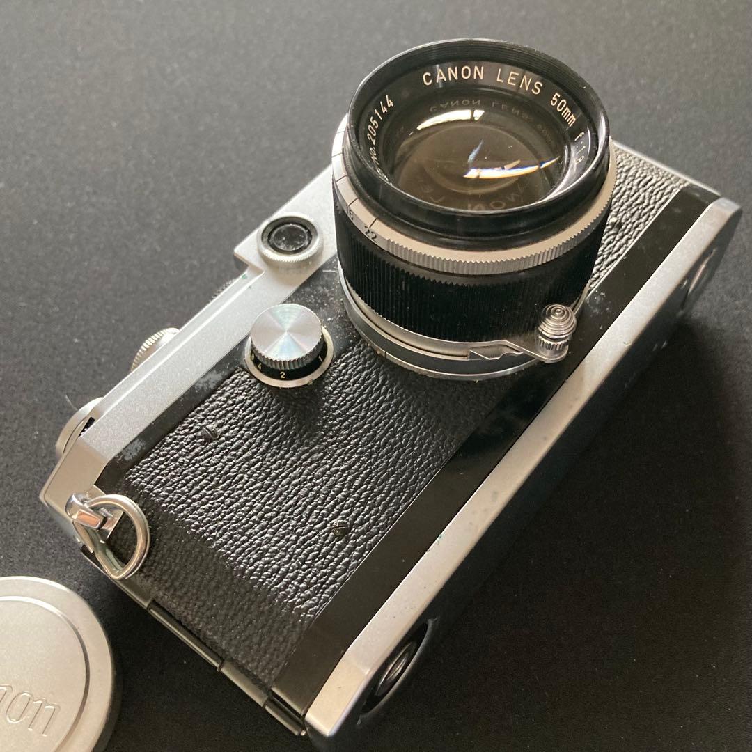 Canon L2 50mm 1.8 レンジファインダー フィルムカメラ
