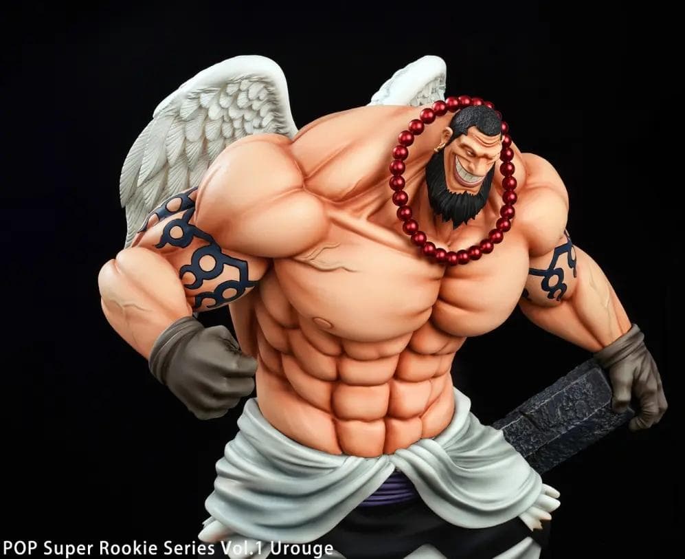 ワンピース 怪僧ウルージ フィギュア ガレージキット popサイズ