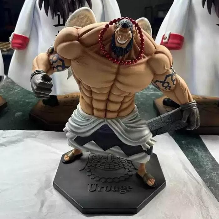 ワンピース 怪僧ウルージ フィギュア ガレージキット popサイズ